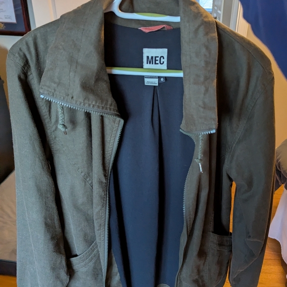 Women's light jacket wool - Picture 2 of 3